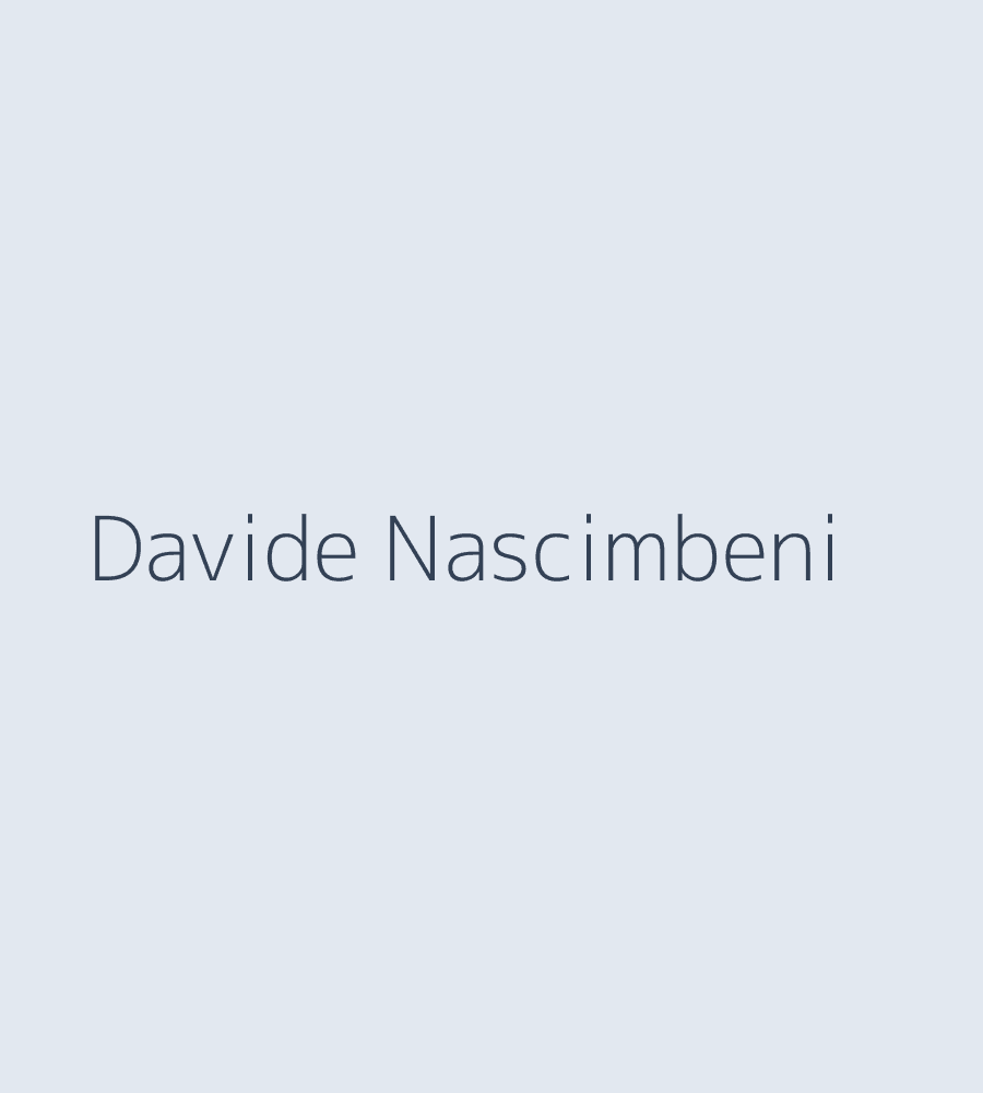 Davide Nascimbeni