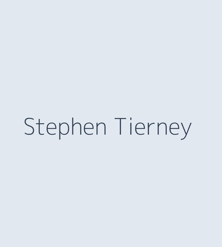 Stephen Tierney